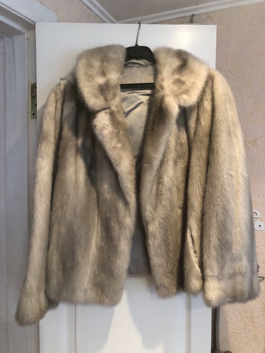 Полушубок  натуральный норковый