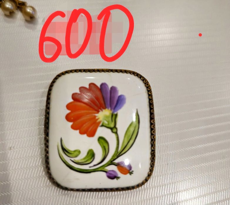 винтаж  брошь брошка фінівтеві прикраси