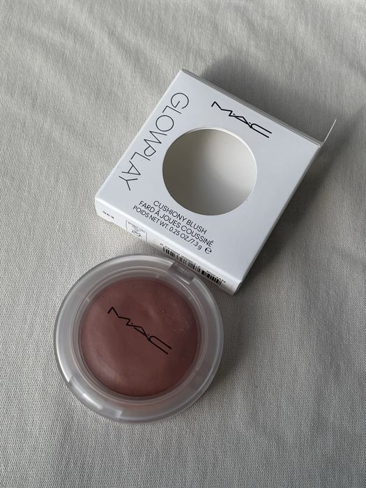 Румяна Mac Glow Play відтінок Blush Please