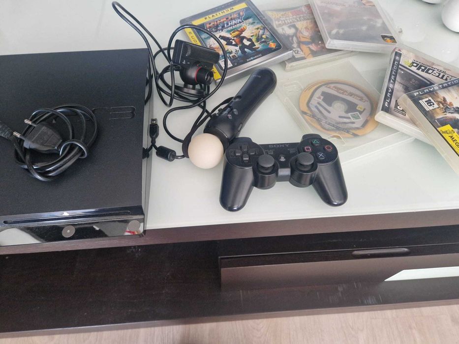 PlayStation 3  com acessórios