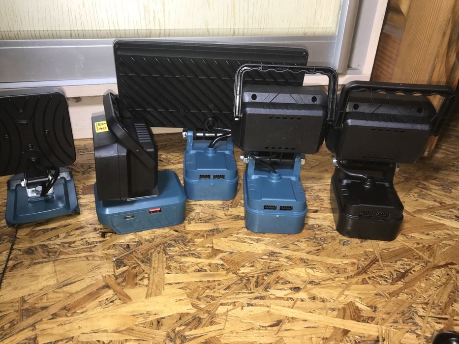 Адаптер перехідник Dewalt Makita Procraft Miluwake Parkside Einhell