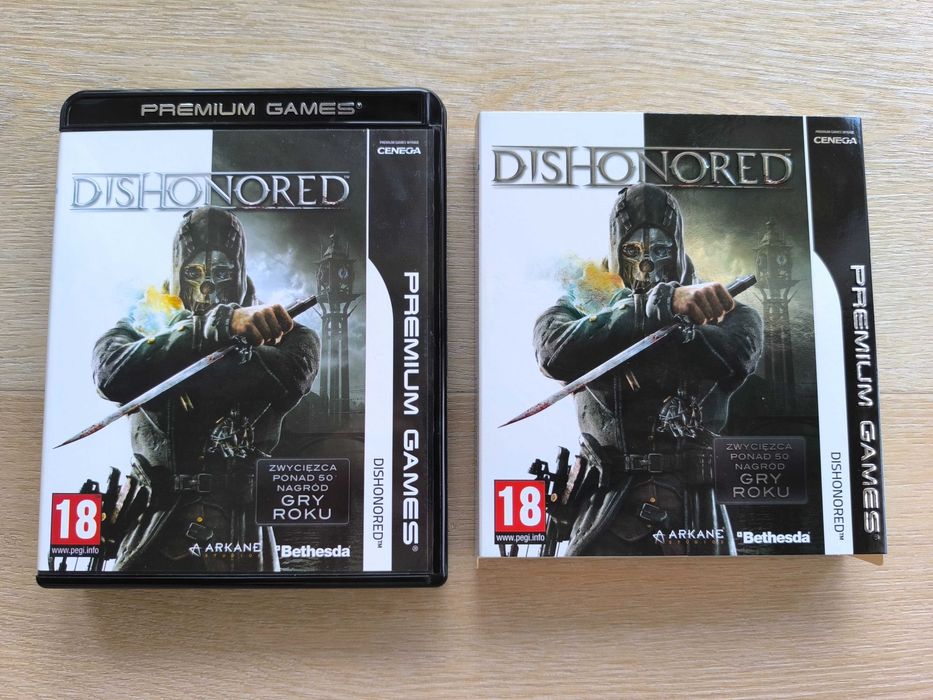 Dishonored [PC] (POLSKA WERSJA) Wydanie Premium Games - BOX