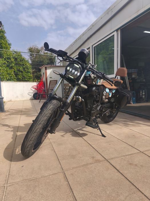 Moto Vortex 125cc café racer