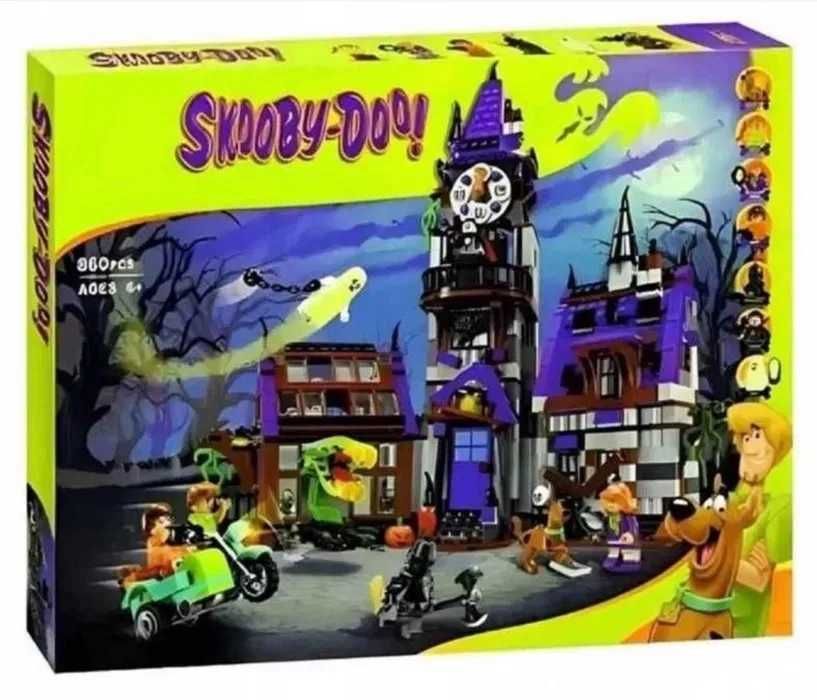 Klocki Scooby-Doo Straszny Tajemniczy Dwór 860 el. w 24h z PL