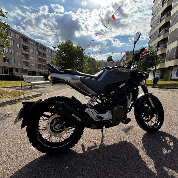 Husqvarna Svartpillen 125