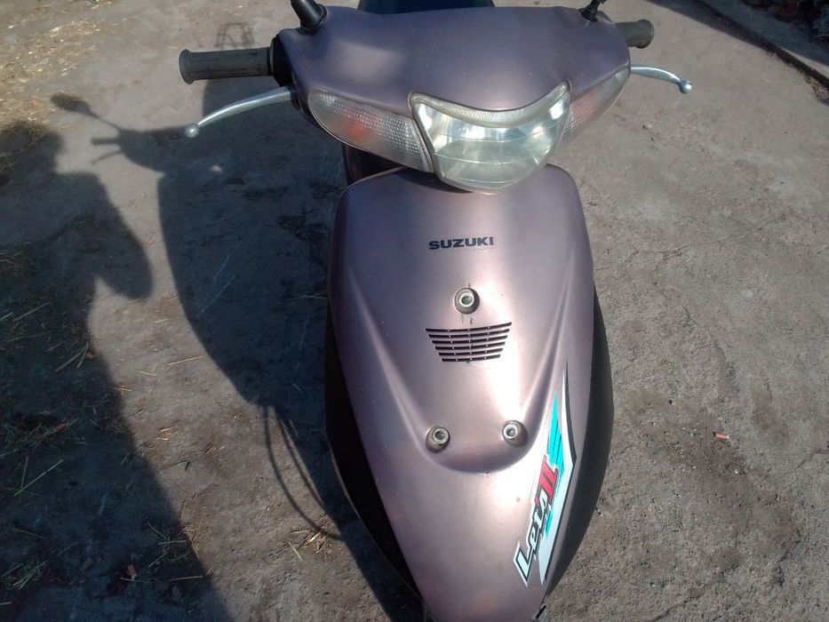 Suzuki Lets 2 З Документами