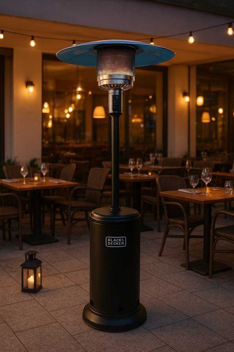 AQUECEDOR DE EXTERIOR A GÁS ( NOVOS)