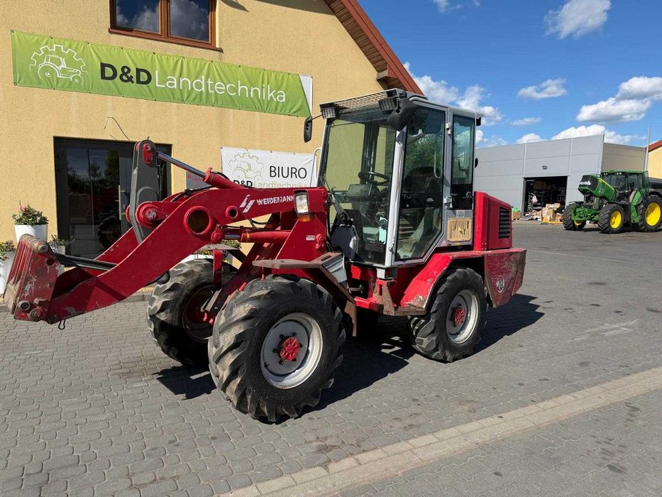 Ładowarka Weidemann 3006 Schaffer Kramer Jcb