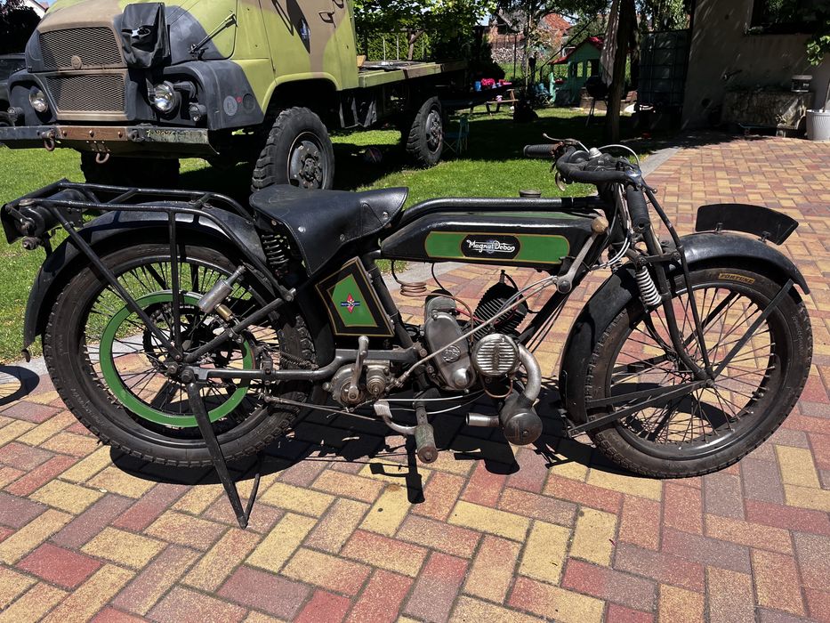 Motocykl zabytkowy Magnat-Debon model L 1928rok Zabytek!
