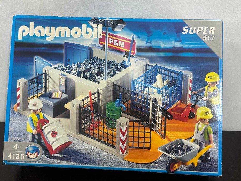 Playmobil 4135 - Conjunto de Construção
