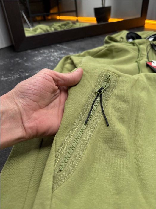 Зіп Худі C.P. Company Zip Hoodie Хакі
