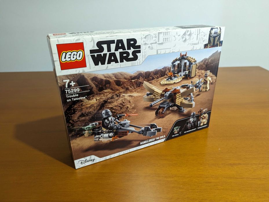 LEGO - Trouble on Tatooine - 75299