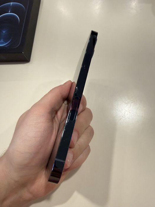 iPhone 12 Pro Max 256gb Pacific Blue Neverlock