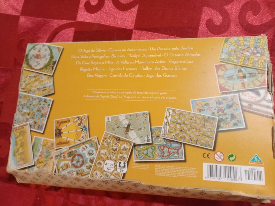 Caixa da Majora com 11 jogos