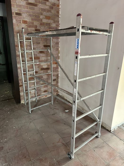 Rusztowanie aluminiowe wynajem