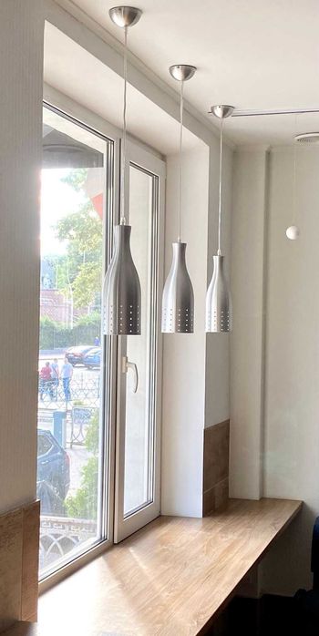 Люстри - Світильники підвіс Brille з алюмінієвого сплаву BL-241S/1 E27