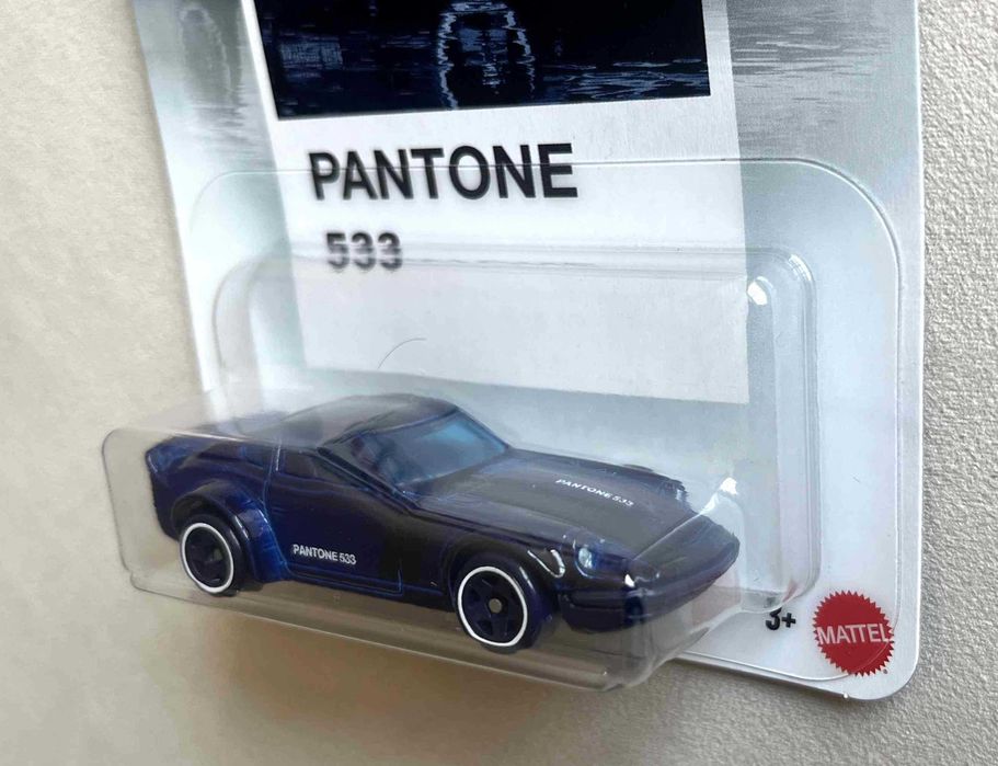 Hot wheels Pantone Nissan Fairlady Z