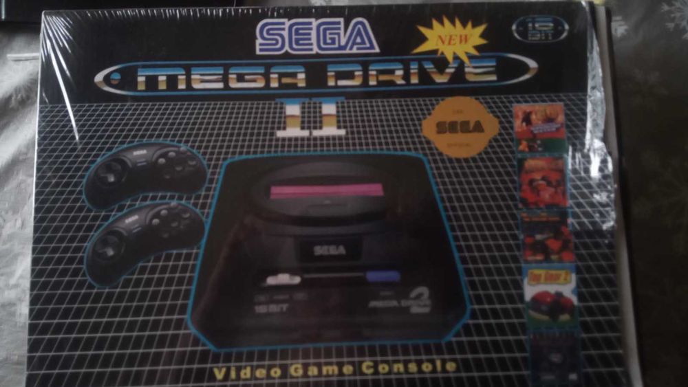 SEGA мега драйв 2