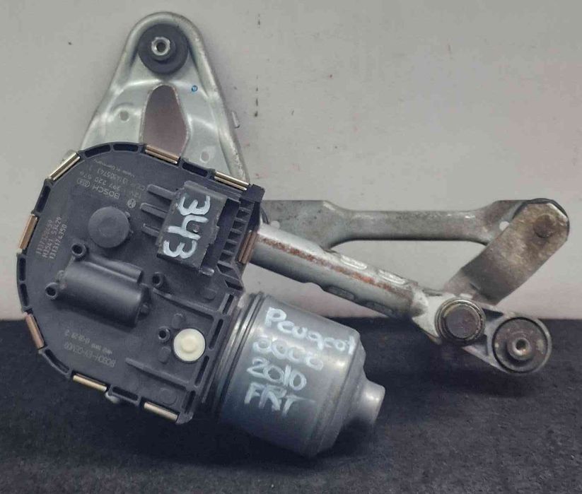 Motor Limpa Vidros Frente PEUGEOT 3008 I Veículo multiuso (0U_) ano 2010