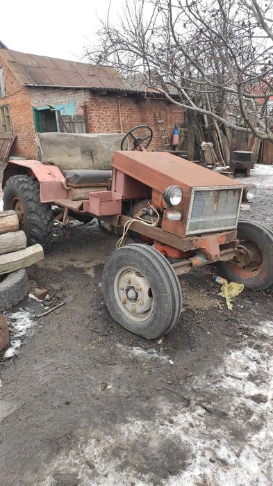 Саморобний трактор