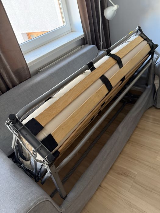 Sofa rozkladana Ikea Ektorp z fotelem