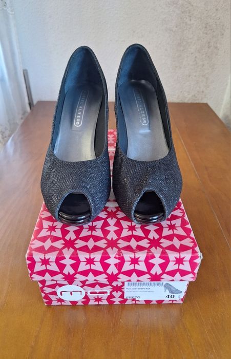 Sapato de Salto Manuel Alves