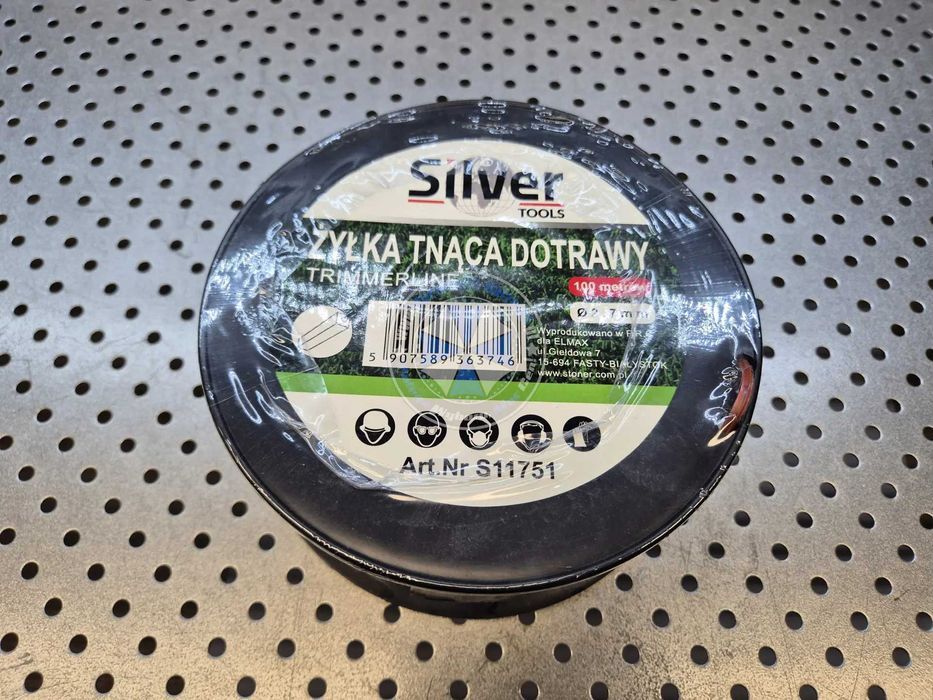 Żyłka do cięcia trawy wzmocniona 2,7mm x 100m żyłka wzmacniana