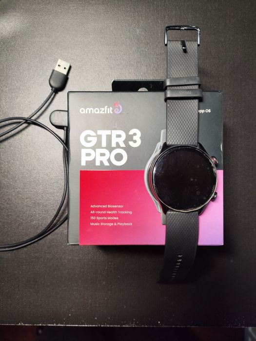 SmartWatch zegarek Amazfit gtr 3 pro