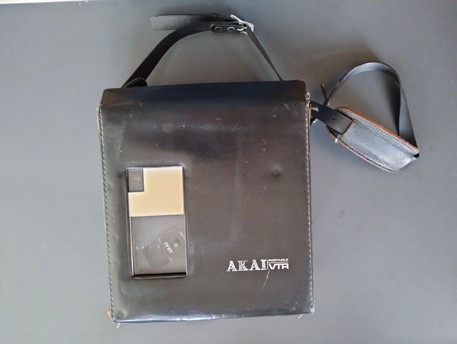 Video Gravador portátil Akai Portable VTR VT-110