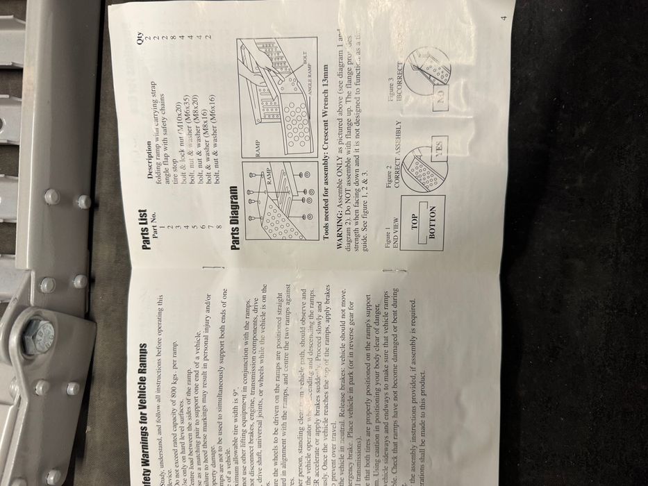 Najazdy rampy najazdowe