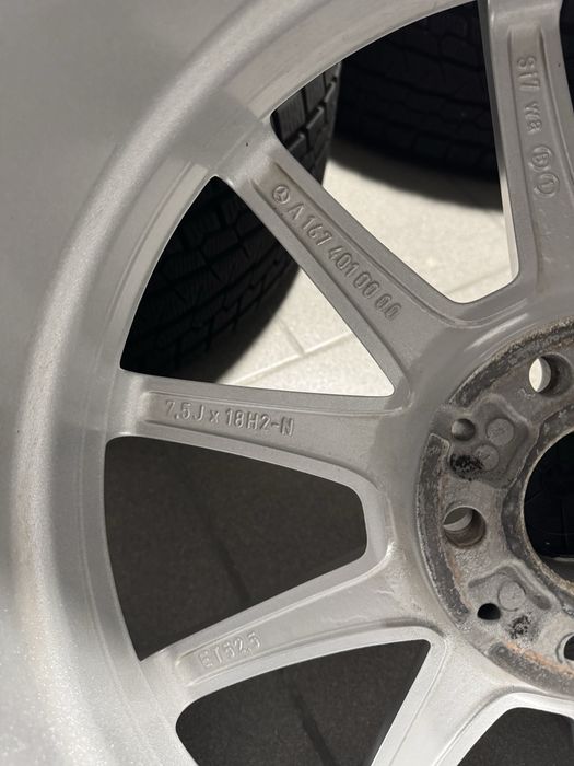 Диски Mercedes GLE W167, R18