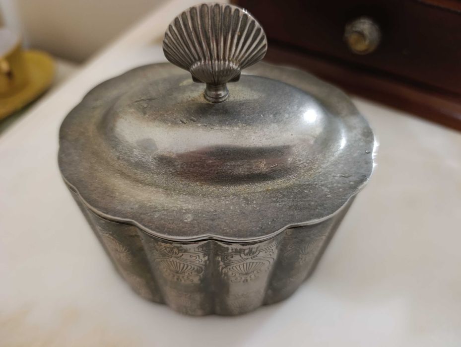 Porta Jóias com forro original