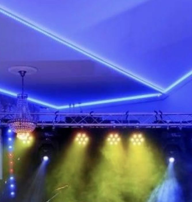 Sprzedam Flash led par slim 7X10W RGBW  MK2