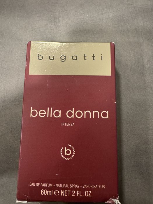 Perfumy bella donna bugatti intensa , 60ml, nowe