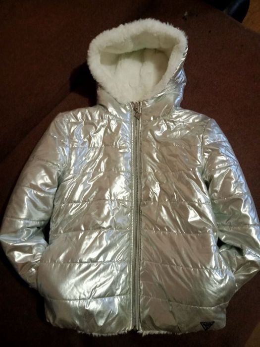 Пуховик подростковый в хорошем состоянии