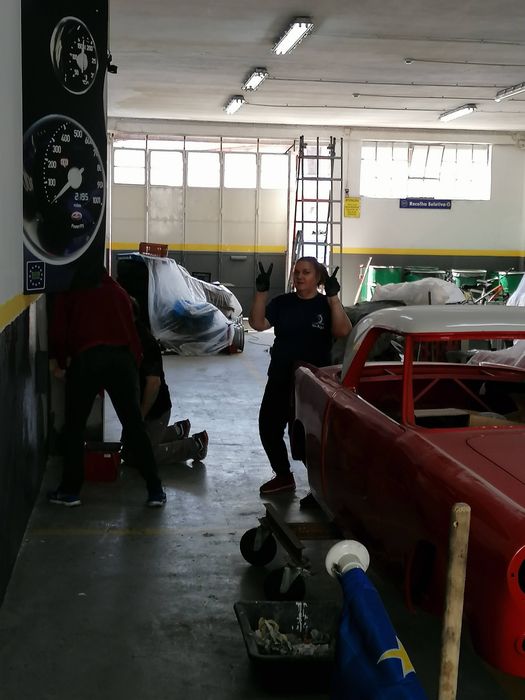Oficina automóvel / armazém