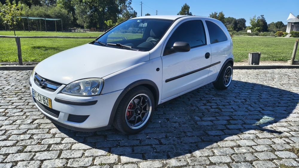 Opel Corsa C Comercial LEER DESCRIÇÃO