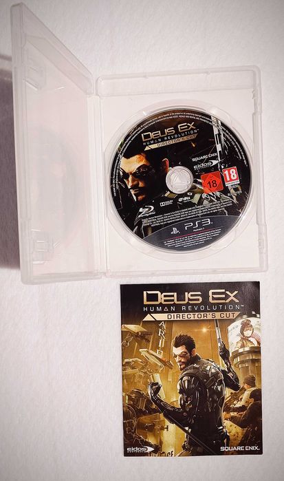 Deus Ex Human Revolution Director's Cut PS3
