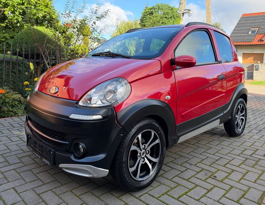 Microcar M.GO Highland DCI L6e kat. AM od 14 lat! Kamera! AppleCarPlay!