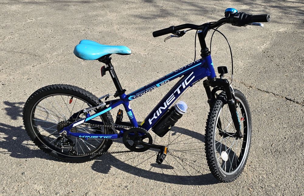 Велосипед дитячий  20" Kinetic COYOTE рама 11"