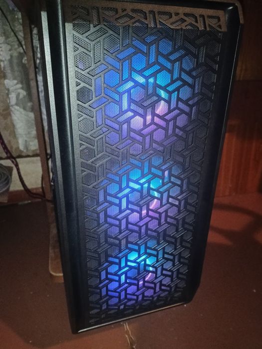 Игровой ПК MSI RTX 3070, Ryzen5 5600, 16gb ozy