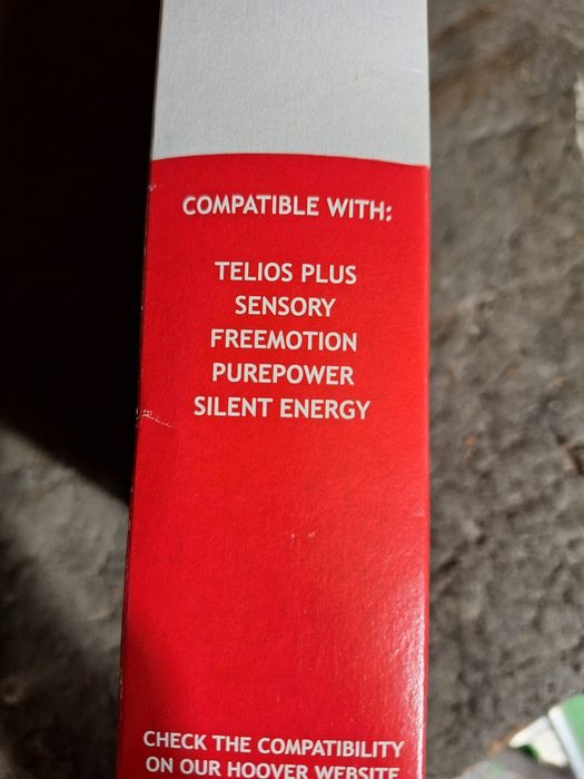 filtro aspirador hoover h60