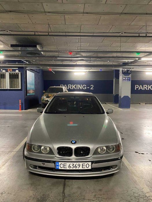 BMW e39 беха е39