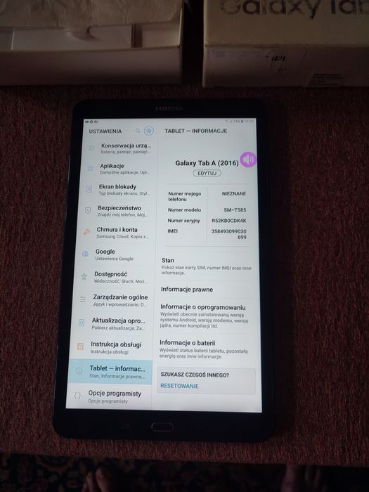 Samsung Galaxy Tab A6