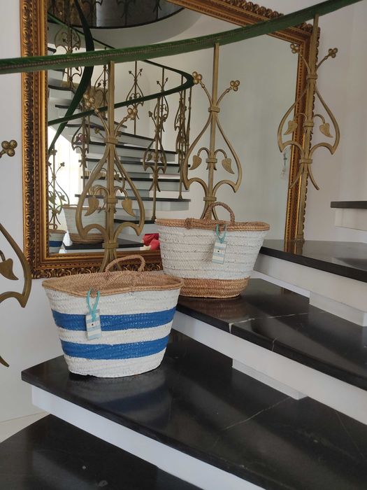 Cestas em Palma Coleção Mar