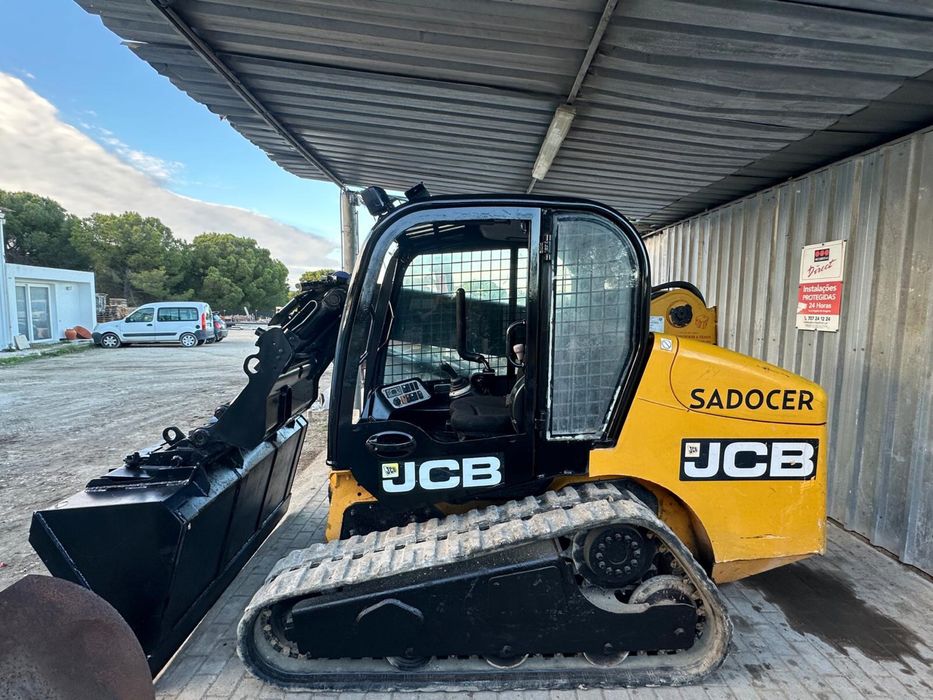 JCB de rastos pa carregadora