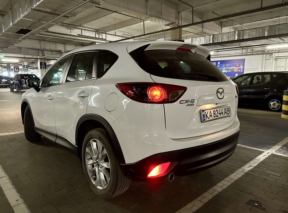 Mazda CX-5 2,2л Турбодизель АКПП Повний привід