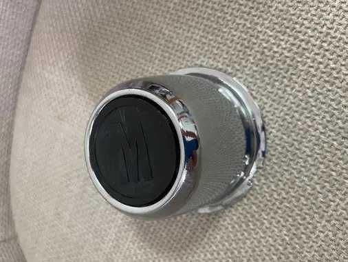 колпак москвич хром