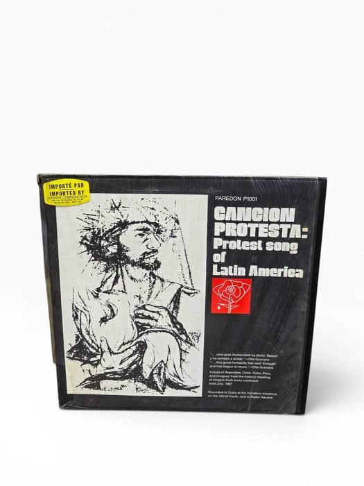 LP Cancion Protesta — Protest Song of Latin America | Paredon P1001 | 1970 | Near Mint