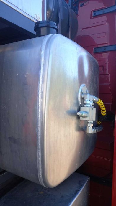 ZBIORNIK PALIWA Man,Volvo Scania Mercedes Daf 650/150 Hydrauliki COMBI